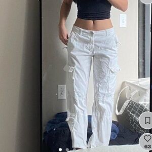 Zara Women's White Jeans